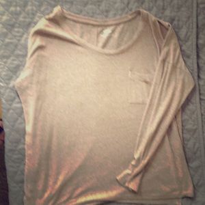 Old Navy Boyfriend Blouse